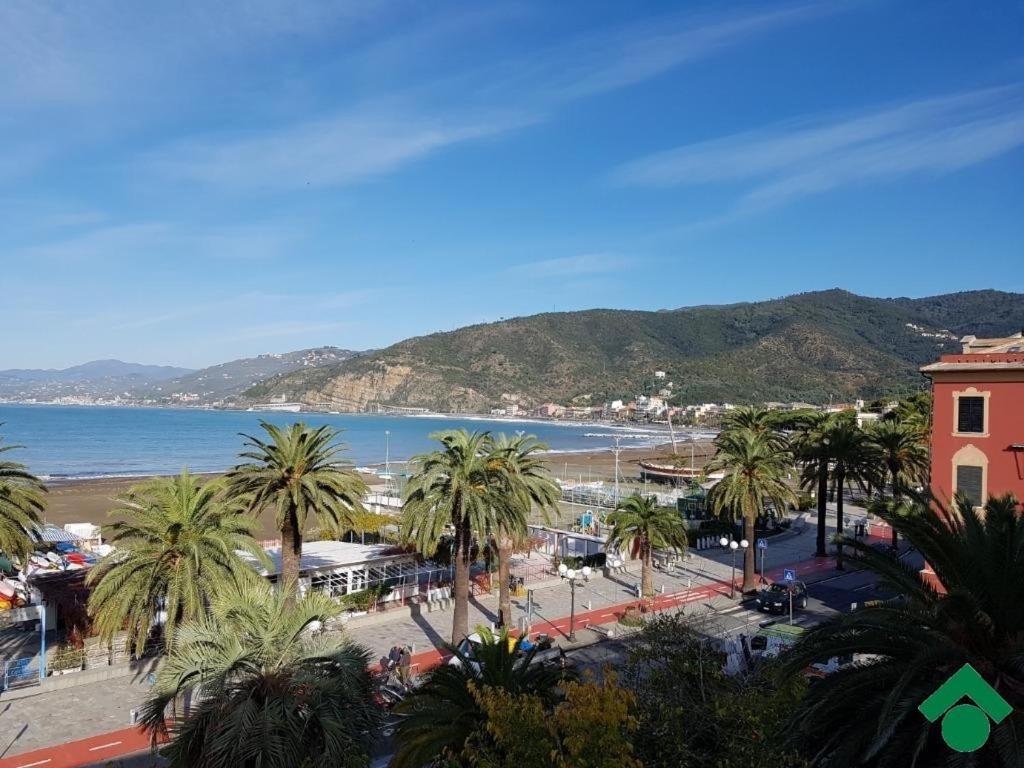 Villa La Pergola Dei Paggi Sestri Levante Exterior foto