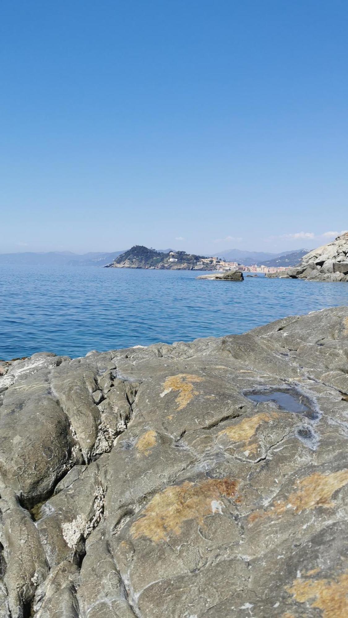 Villa La Pergola Dei Paggi Sestri Levante Exterior foto