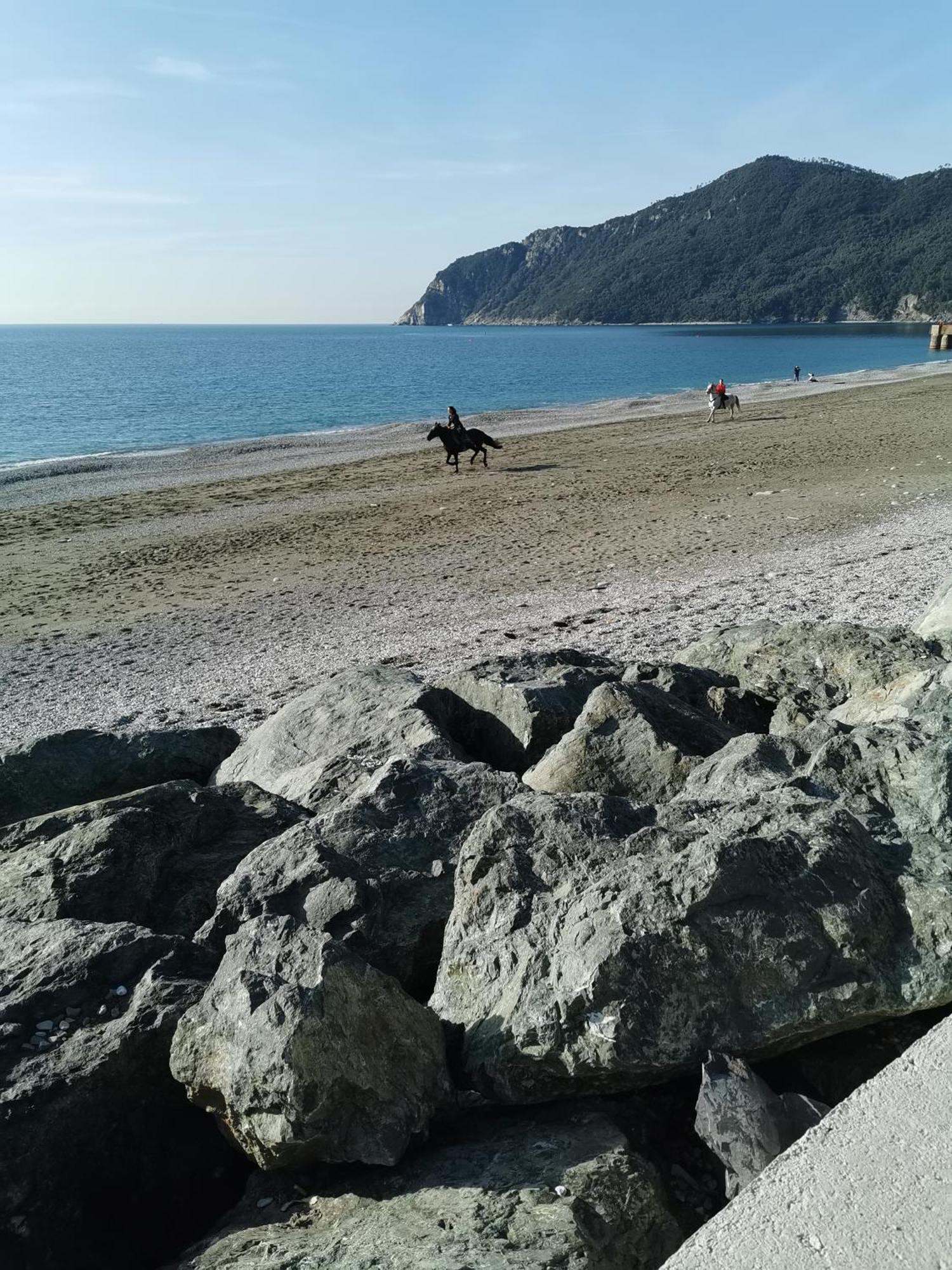 Villa La Pergola Dei Paggi Sestri Levante Exterior foto