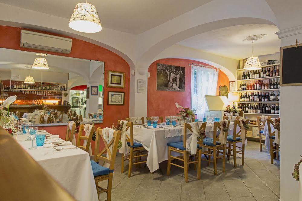 Villa La Pergola Dei Paggi Sestri Levante Exterior foto